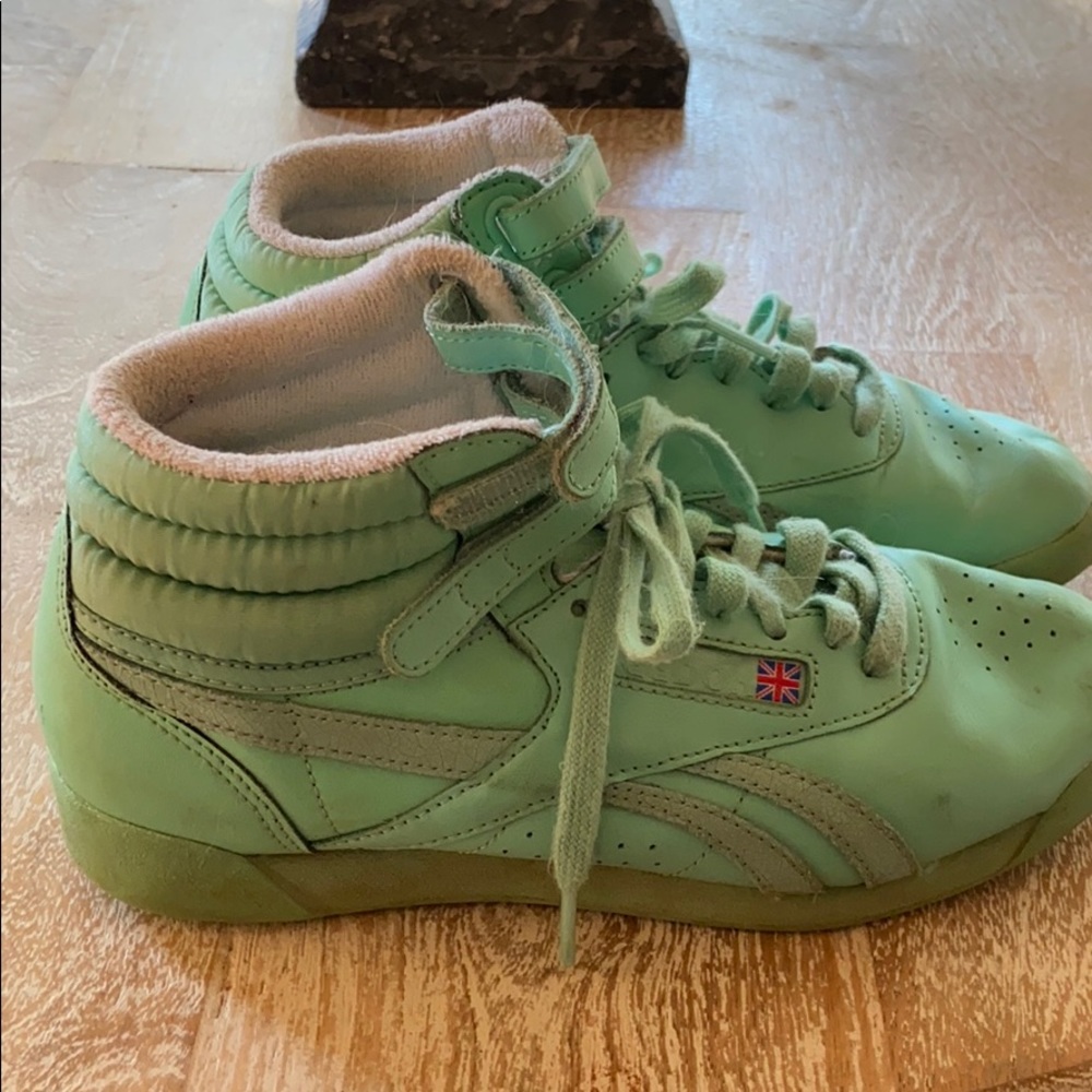 High top Reebok’s